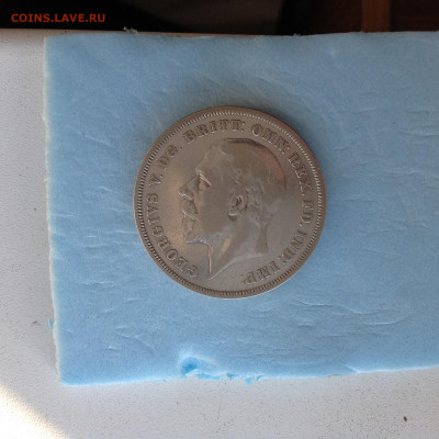 Англия 1 крона 1935г. - IMG_3821.JPG