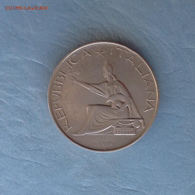 Италия. 500 лир 1961г. - IMG_3832.JPG