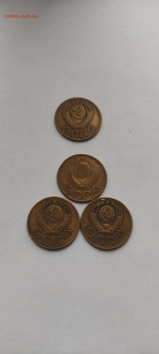 3 копейки 1951, 48,54,57 год до 27.01.2022 - IMG_20220124_113648
