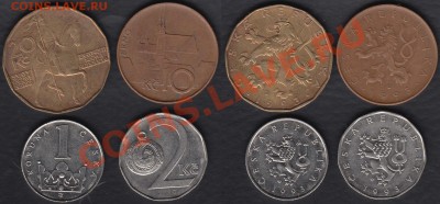 продажа монет от sergei777aki - Чехия