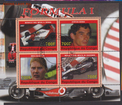 Конго 2007 формула 1 4м лист до 31 01 - 17