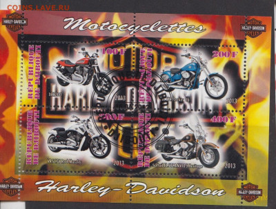 Берег Слоновой кости 2013 мотоциклы 4м лист до 31 01 - 18