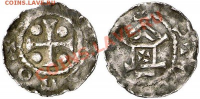 Саксония  ДИНАРИЙ 950 - 1166гг. - image00513