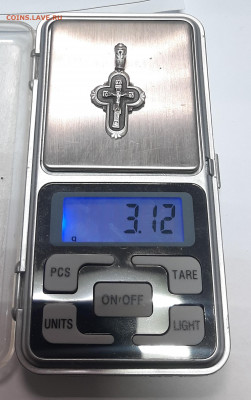 Крест Серебро 925 вес 3.12гр с 1руб до 31.01 в 22 мск - 20220126_095456