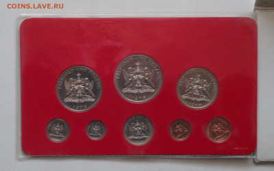 Тринидад и Тобаго набор монет 1975 г.  UNC на оценку - DSC08570 - копия.JPG