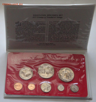 Тринидад и Тобаго набор монет 1975 г.  UNC на оценку - DSC08568 - копия.JPG