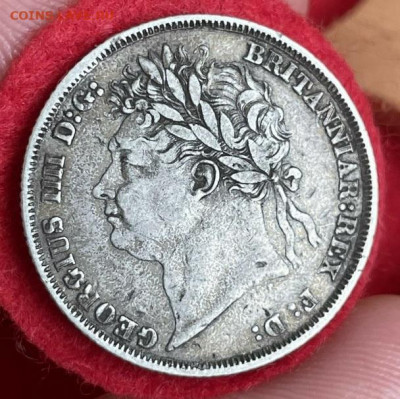 Шиллинг 1825 - zx2