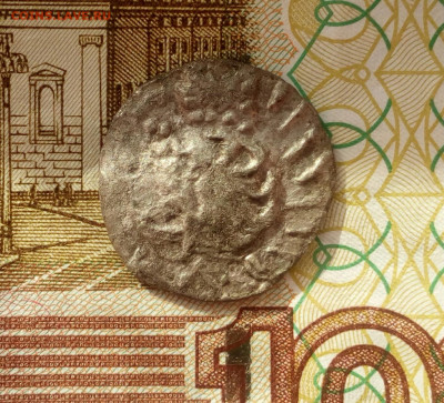 Готское подражание Римскому динарию."Идущий Марс".до 28.01. - IMG_20220126_131714