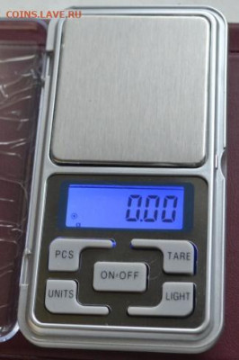 Весы электронные цифровые 300 гр. - 200-2