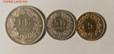 Монеты Швейцарии недорого до 01.02.22. В 22.00 по мск - IMG_20220126_210924