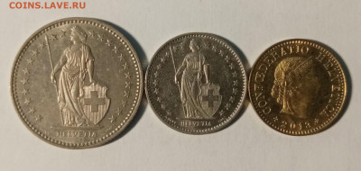 Монеты Швейцарии недорого до 01.02.22. В 22.00 по мск - IMG_20220126_210853