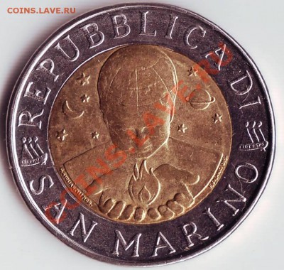 500 лир 1996 г. Сан-Марино до 16.11.11г. в 19.00 - 50021.JPG