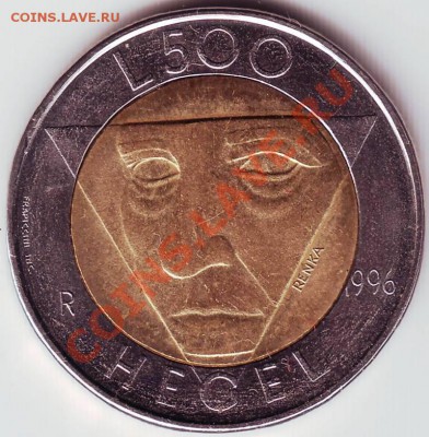 500 лир 1996 г. Сан-Марино до 16.11.11г. в 19.00 - 50010.JPG