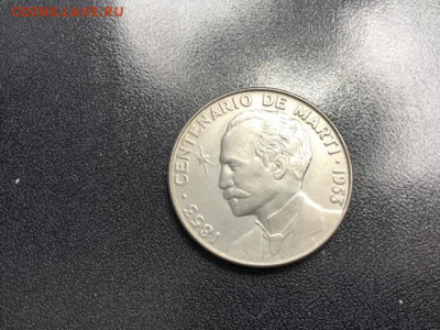 Куба 1 песо 1953 на оценку - 02638F0D-5F0B-4631-BC98-F75440632A60