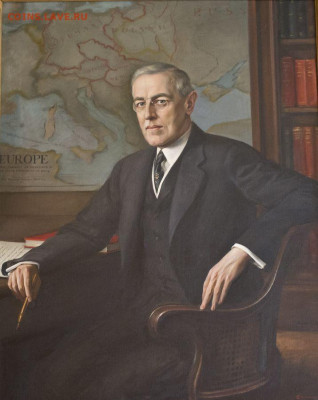 США. ½ ДОЛЛАРА 1920 г. 300 лет прибытию Отцов-пилигримов UNC - 1920полд
