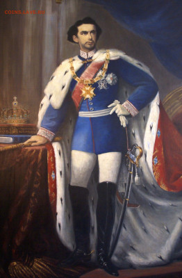 Королевство Бавария. Людвиг II. 1 ТАЛЕР 1868 года. - талер