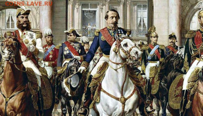 Франция, 2-ая империя. Наполеон III. 5 ФРАНКОВ 1867 года. - 5франк1867