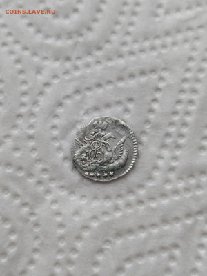 5 копеек 1758 г  1.02.22 г в 22.00 мсв - cKwm0VBl44g