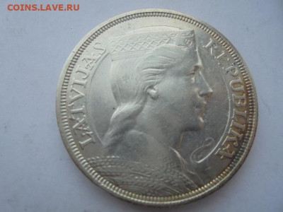 5 лат 1931 ЛАТВИЯ серебро до 01.02. в 22.00 мск - я 064.JPG