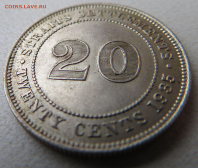 Стрейтс Сетлментс, 20 центов 1935. 03.02. 22-00 - IMG_2215.JPG