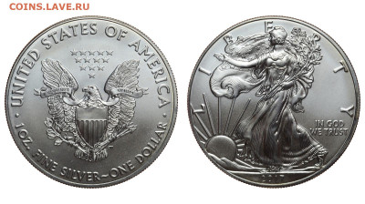 США. 1 доллар 2017 г. Свобода. До 30.01.22. - США_DSK_1584.JPG