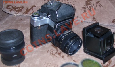 Киев-6С, ФЭД -3, Чайка-3, Смена-символ, Киев-30 - 100_1046
