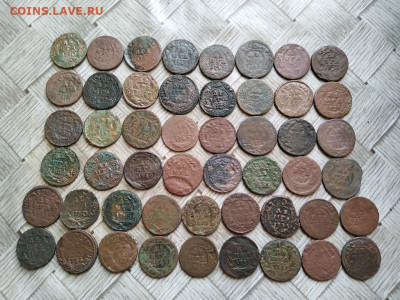 50 денег 1731-1754 до 01.02.2022 - 50ден - копия