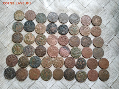 50 денег 1731-1754 до 01.02.2022 - 50ден (2) - копия