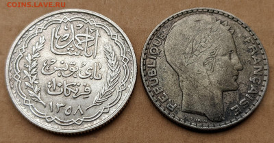 Тунис 10-1939, Франция 10-1930 ФИКС до 30.01 - PXL_20220129_085755782_2