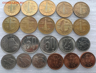 ФИКС монеты Барбадоса и Венесуэлы до 31.01.2022 22-00 мск - Барбадос 2