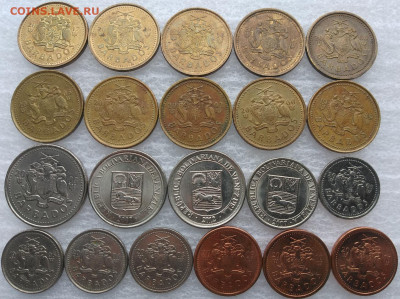 ФИКС монеты Барбадоса и Венесуэлы до 31.01.2022 22-00 мск - Барбадос 1