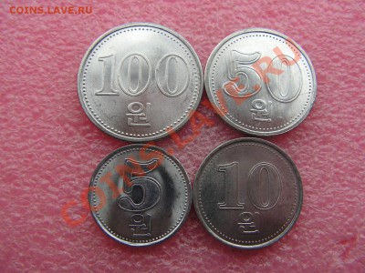 -Иностранных монет наборы- темус дополняемус - КНДР 2005-160р.JPG