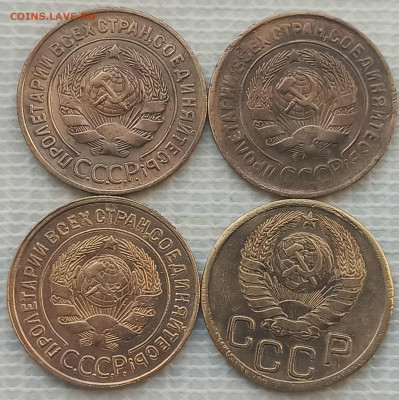3 Копейки 1928-39 г. окон. 2.02.2022 г. 22-00 МСК - 44