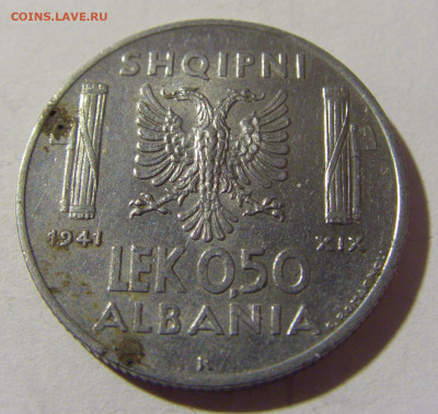 0,50 лек 1941 Албания №1 04.02.2022 22:00 МСК - CIMG2815.JPG