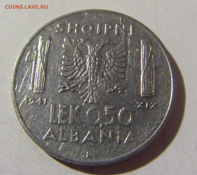 0,50 лек 1941 Албания №2 04.02.2022 22:00 МСК - CIMG2819.JPG