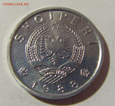 10 киндарка 1988 Албания UNC №2 04.02.2022 22:00 МСК - CIMG2837.JPG