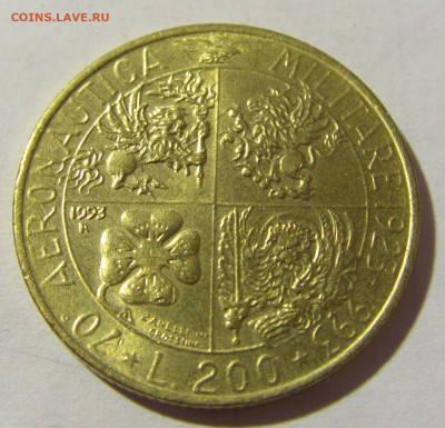 200 лир 1993 аэронавтика Италия №1 04.02.2022 22:00 МСК - CIMG2923.JPG