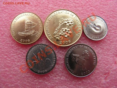 -Иностранных монет наборы- темус дополняемус - Тимор 2003-2006-280р.JPG