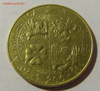 200 лир 1993 аэронавтика Италия №2 04.02.2022 22:00 МСК - CIMG2927.JPG