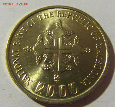 1 денар 2000 Македония UNC №1 04.02.2022 22:00 МСК - CIMG2976.JPG