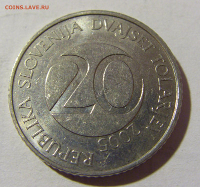 20 толар 2005 Словения №1 04.02.2022 22:00 МСК - CIMG3019.JPG