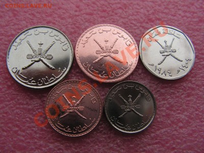 -Иностранных монет наборы- темус дополняемус - Оман 1984-2008-170р (1).JPG