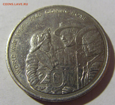 20 центов 2005 60 лет Победы Австралия №1 04.02.2022 22:00 М - CIMG3063.JPG