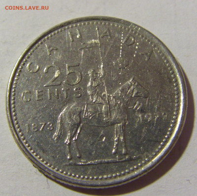 25 центов 1973 полиция Канада №1 04.02.2022 22:00 М - CIMG3067.JPG