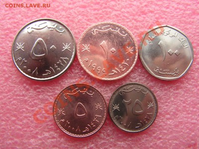 -Иностранных монет наборы- темус дополняемус - Оман 1984-2008-170р.JPG