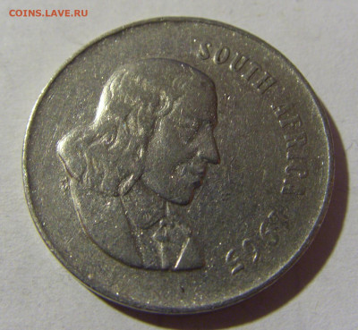 20 центов 1965 ЮАР №1 04.02.2022 22:00 М - CIMG3097.JPG