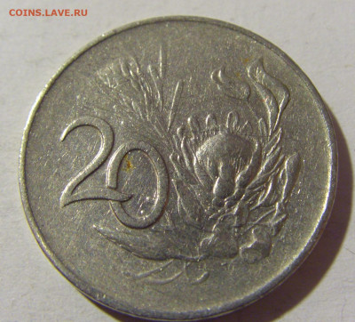 20 центов 1965 ЮАР №1 04.02.2022 22:00 М - CIMG3095.JPG