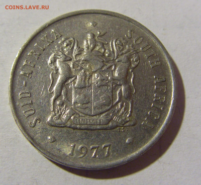 20 центов 1977 ЮАР №1 04.02.2022 22:00 М - CIMG3101.JPG