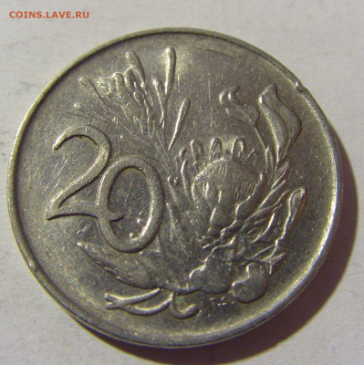 20 центов 1977 ЮАР №1 04.02.2022 22:00 М - CIMG3099.JPG