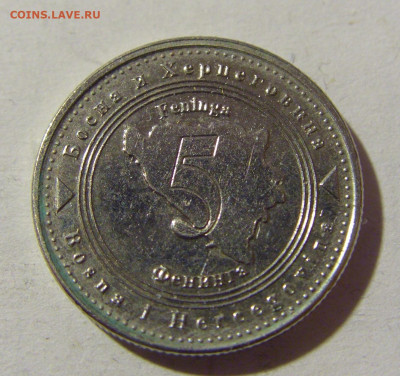 5 фенигов 2013 Босния и Герцеговина №1 04.02.2022 22:00 М - CIMG3131.JPG